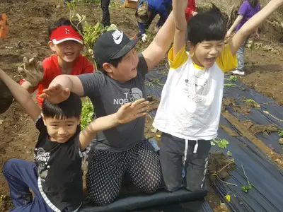 방아실마을&힐러와선장