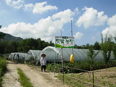 도봉산초원주말농장