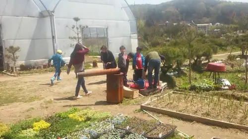 자연누리텃밭정원 사진 2