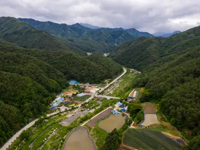 하추리산촌마을