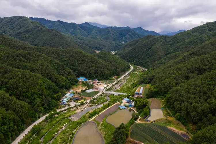 하추리산촌마을 사진 1